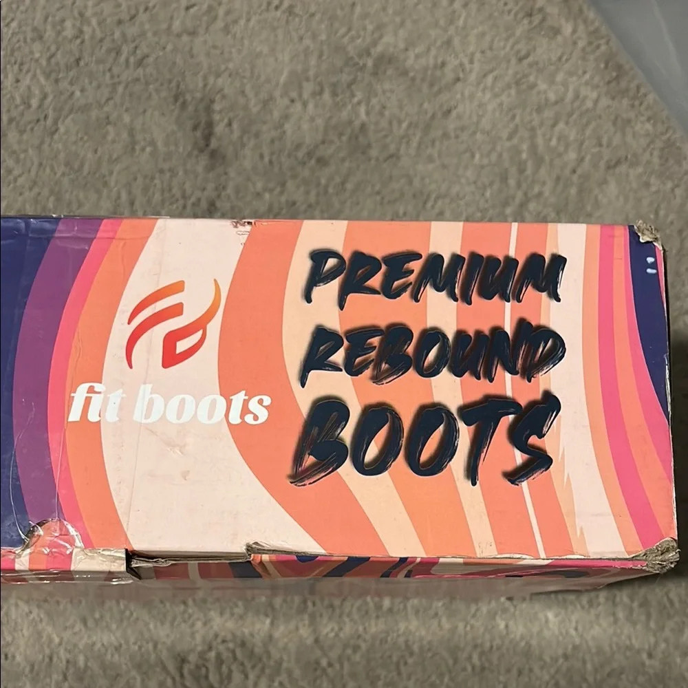 Pink Jump Boots - Picture 3 of 3